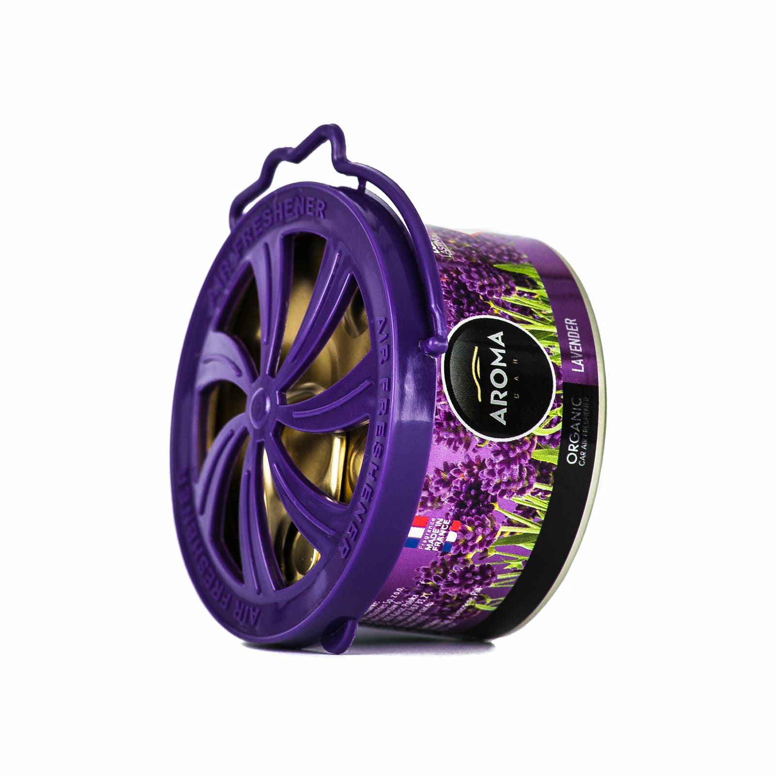 Sáp thơm nước hoa Aroma Car Organic 40g Lavender (Hoa oải hương)