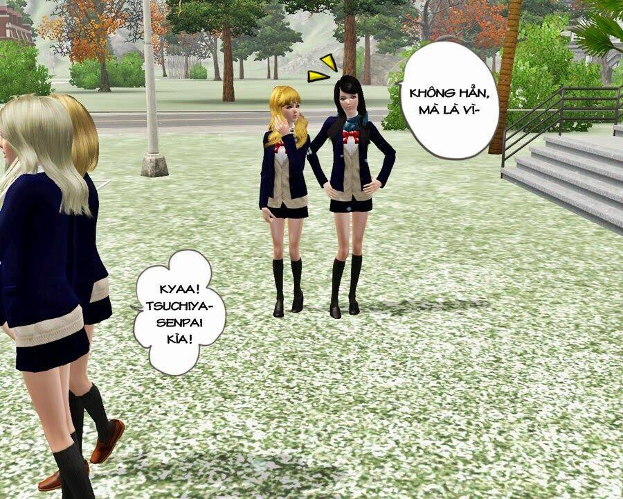 viên kẹo ngọt của tôi [truyện sims 3] chapter 3 5