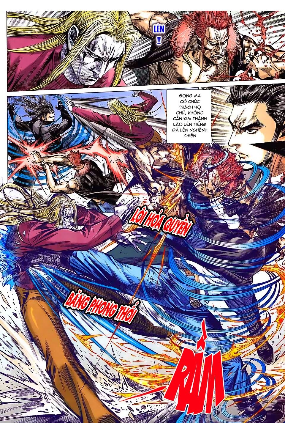 thạch hắc long truyện chapter 50 21