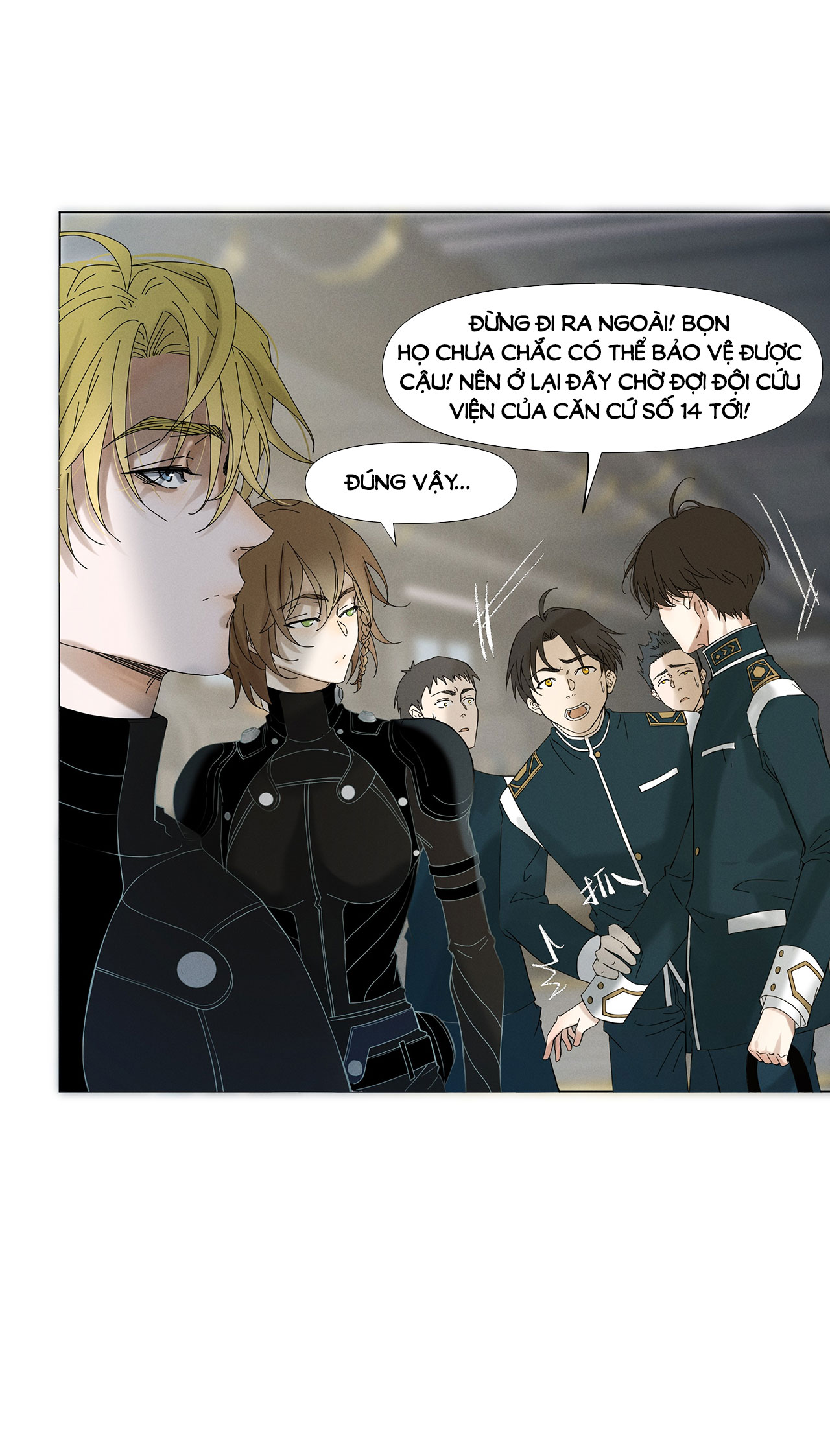 Sống Sót Từ Tình Thế Tuyệt Vọng chapter 4.1 - Trang 9