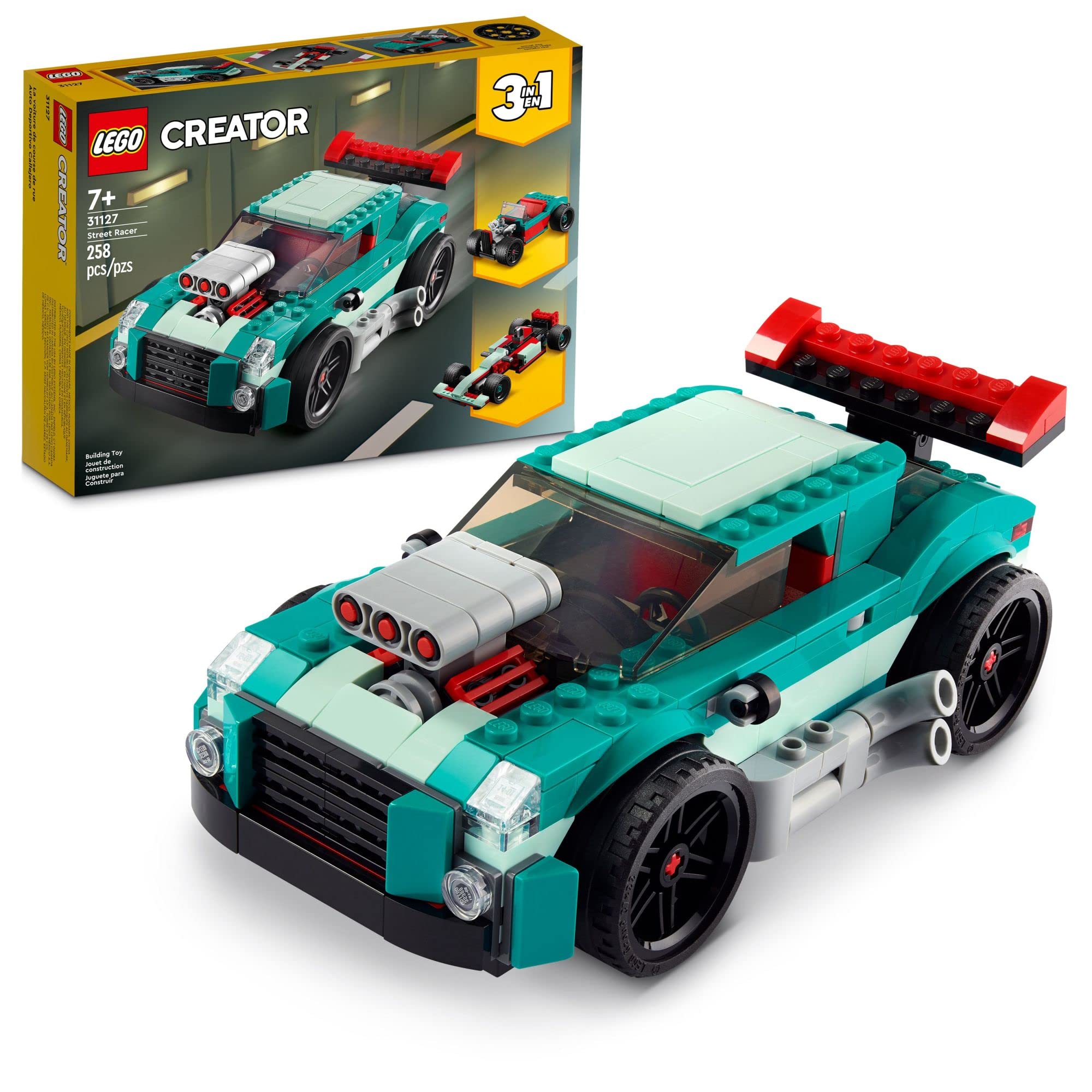 LEGO Creator 31127 Xe Đua Đường Phố (258 chi tiết)