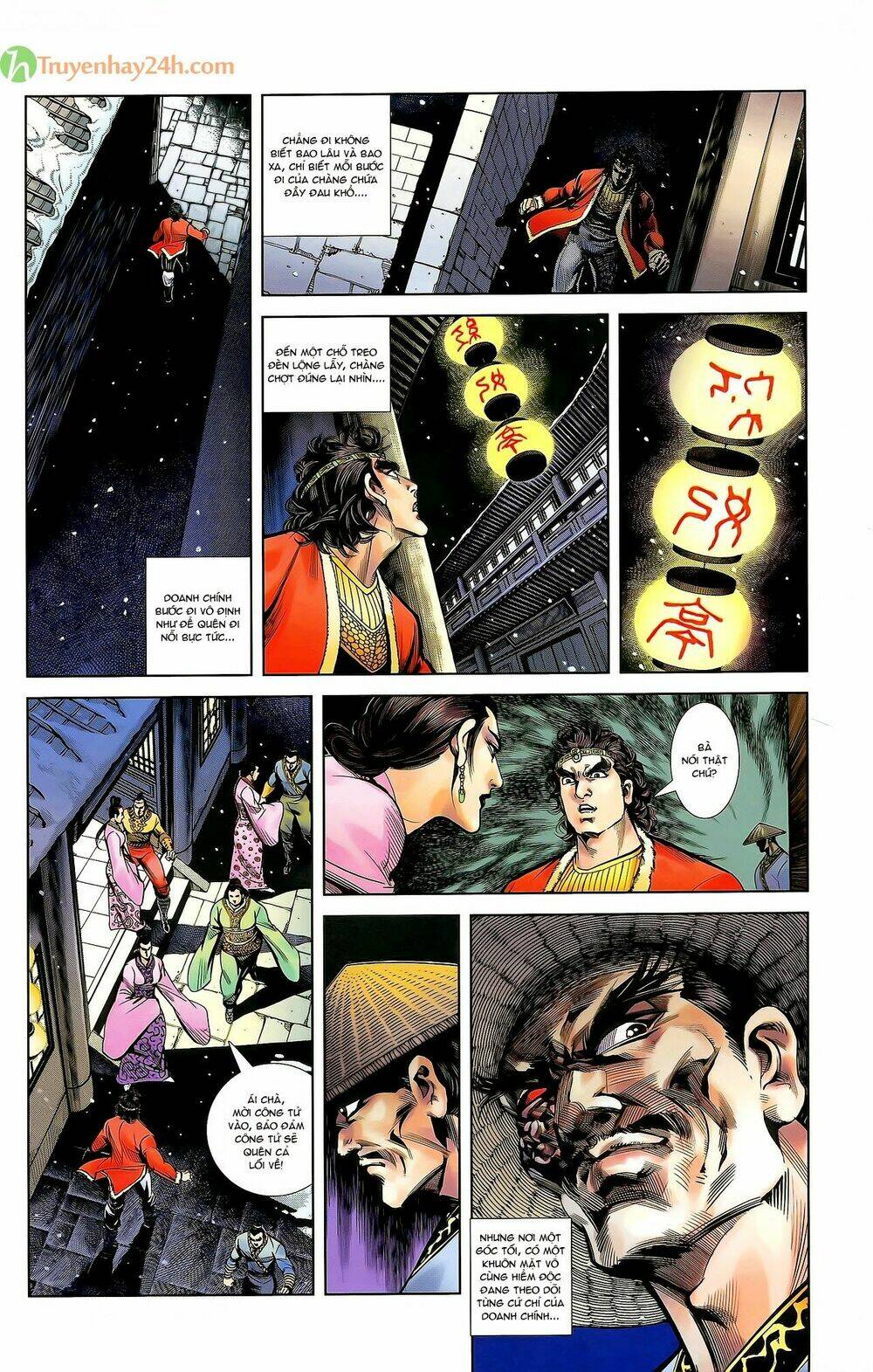 thiên tử truyền kỳ 2 - tần vương doanh chính chapter 41 20