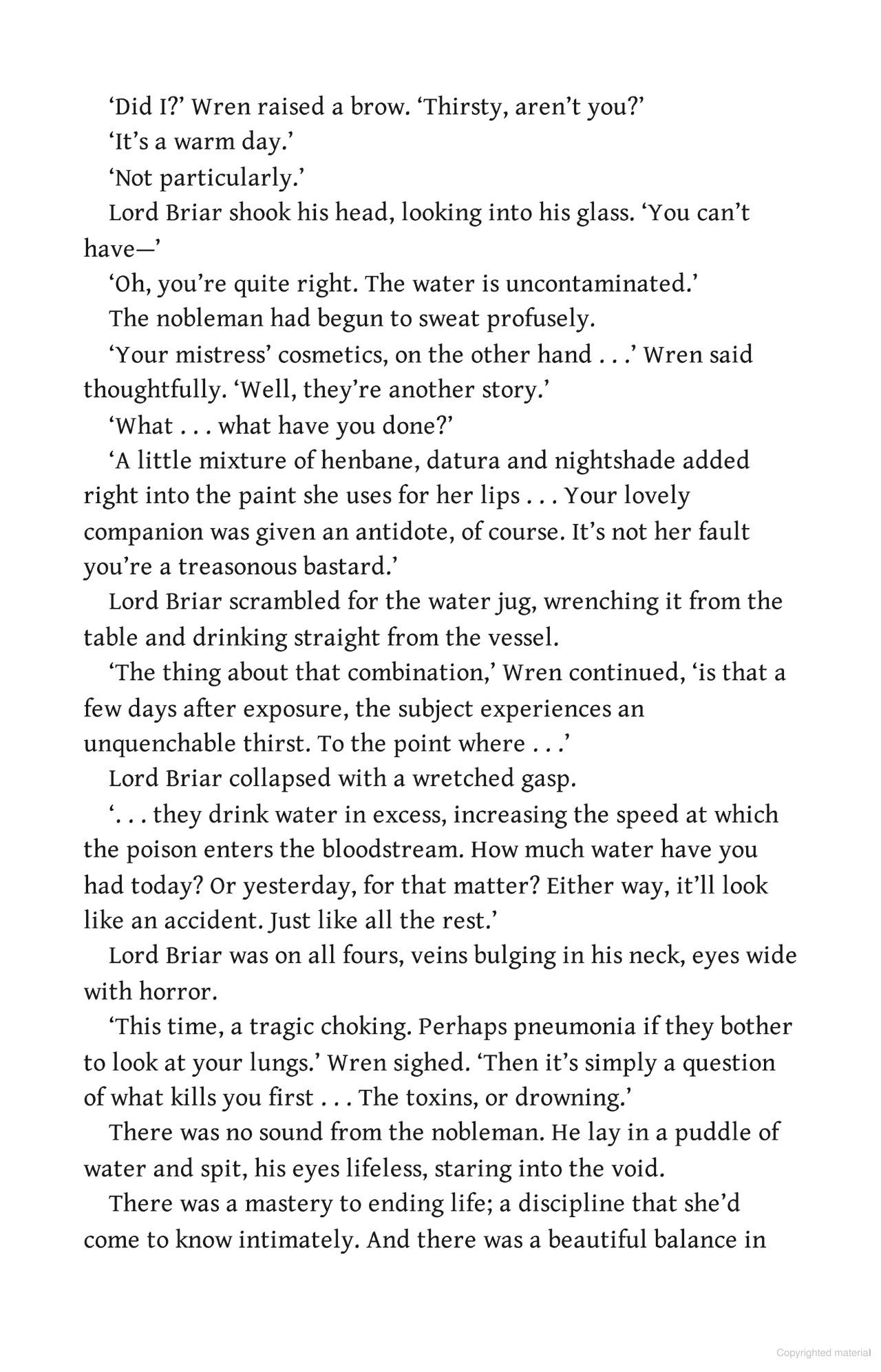 Sách ngoại văn: Iron &amp; Embers