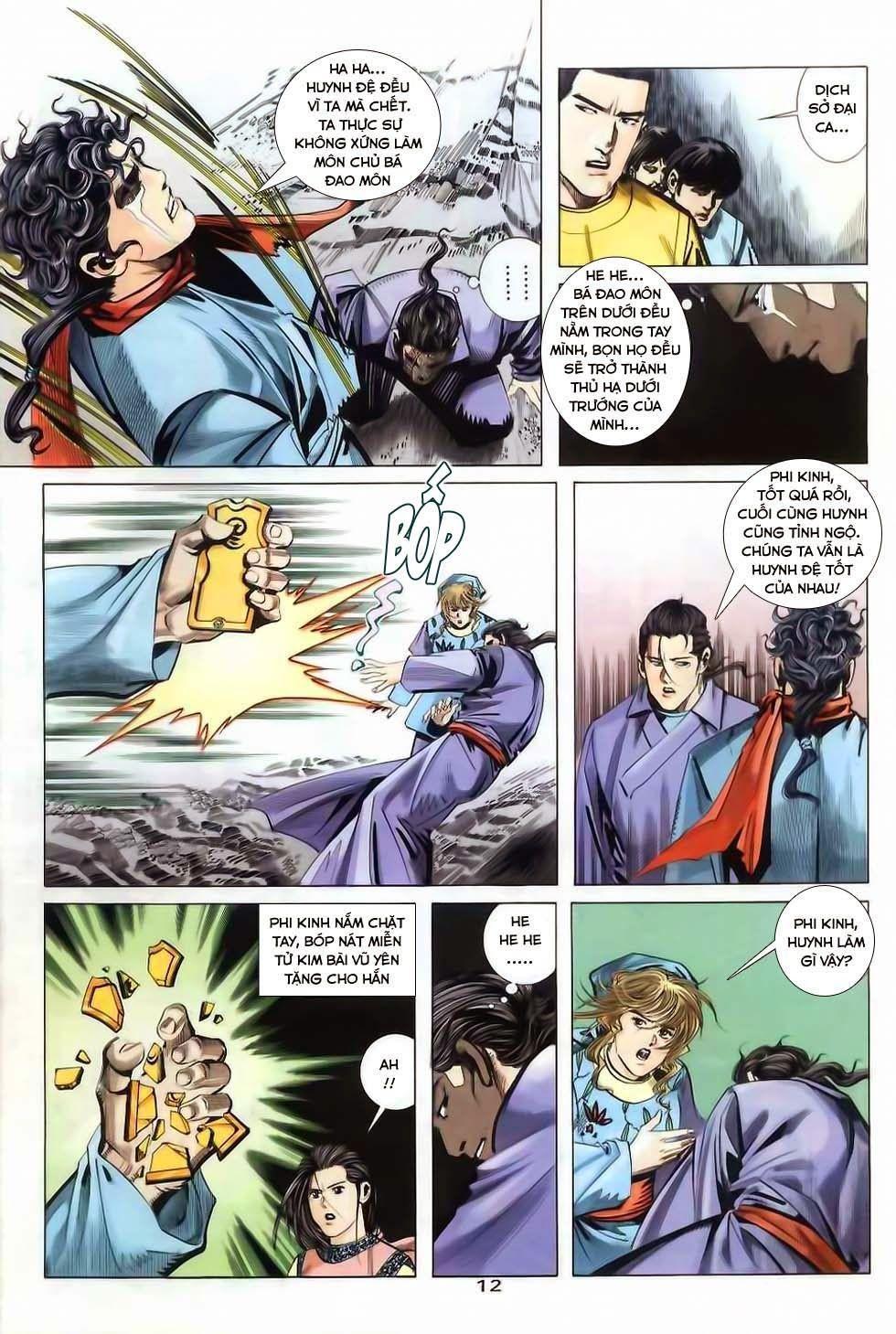 bá đao chapter 37 13