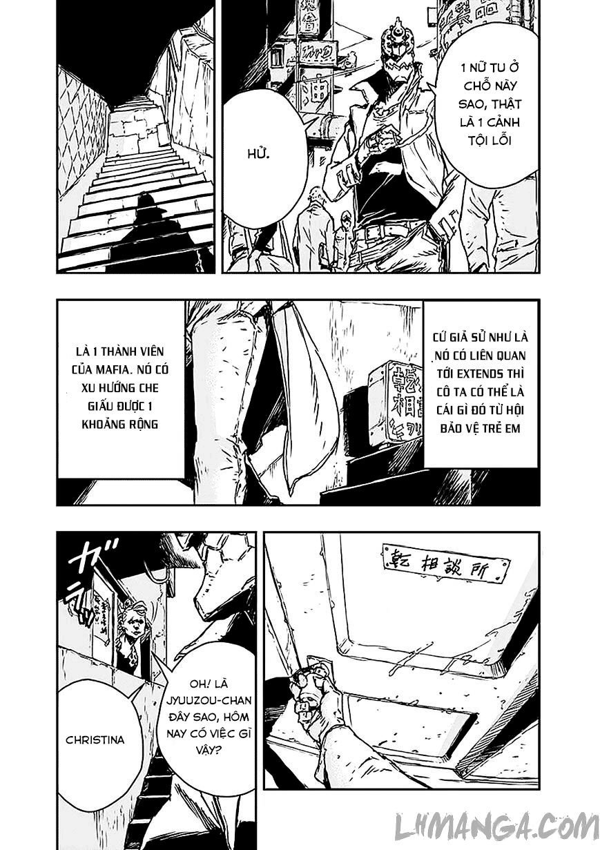no guns life chapter 1 18