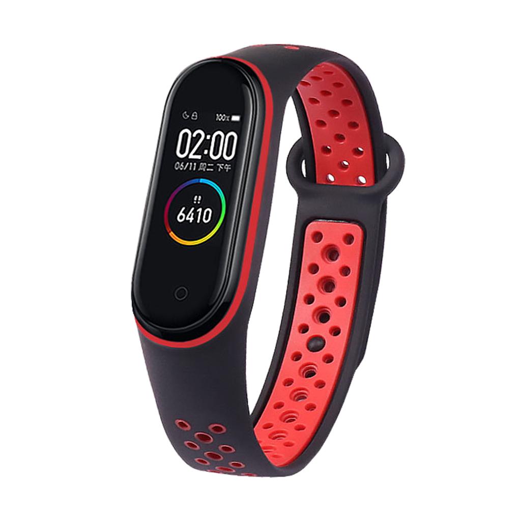 Colorful Strap Replacement for Mi Band Xiaomi 3 / 4 Bracelet Smartwatch