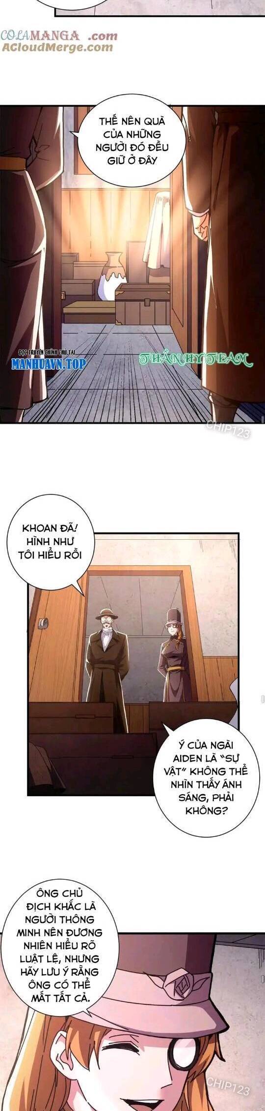 Trưởng Giám Ngục Trông Coi Các Ma Nữ chapter 73 15