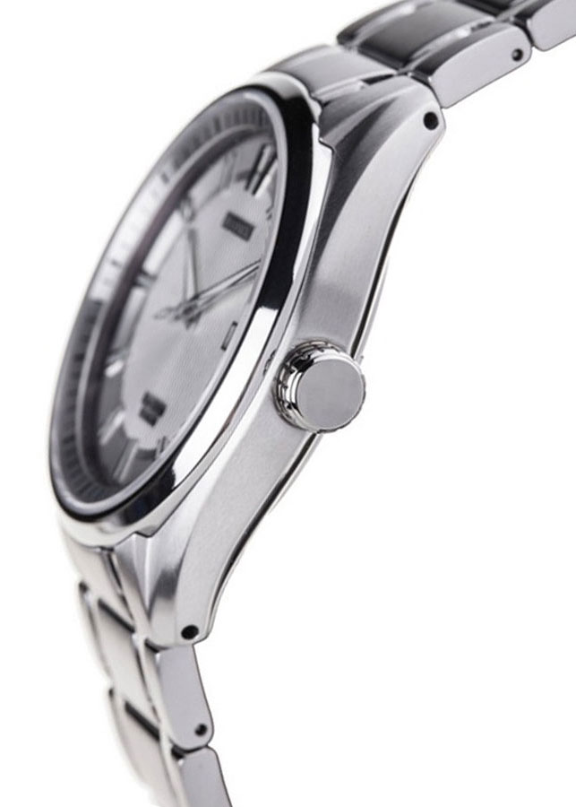 Đồng Hồ Nam Citizen Dây Titanium AW1241-54A - Mặt Trắng