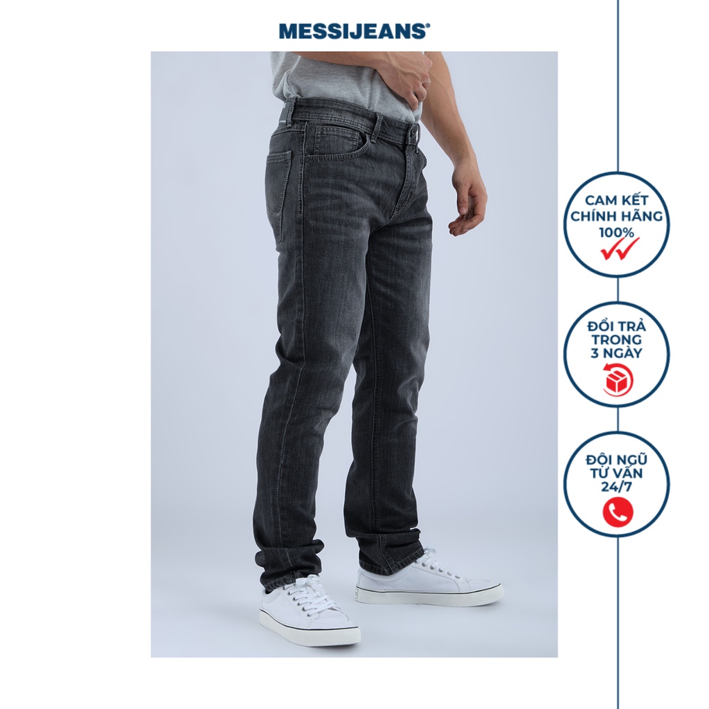 Quần Jeans Nam Ống Đứng MESSI MJB0161-21