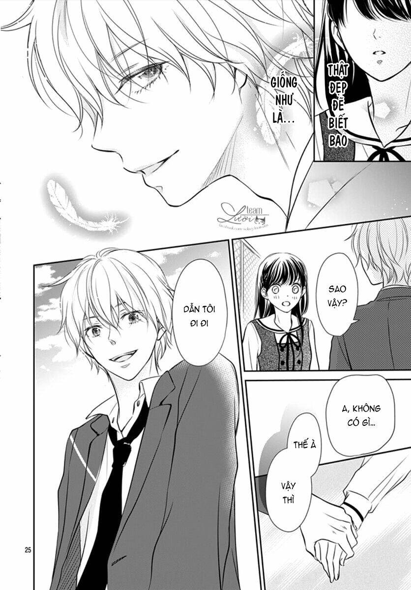 tenshi wa nido, uso wo tsuku chapter 1 27