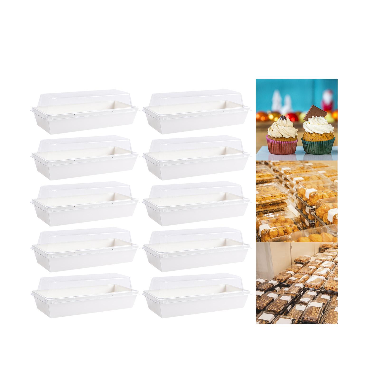 Paper Food Boxes Disposable Cake Boxes Portable Salad Cake