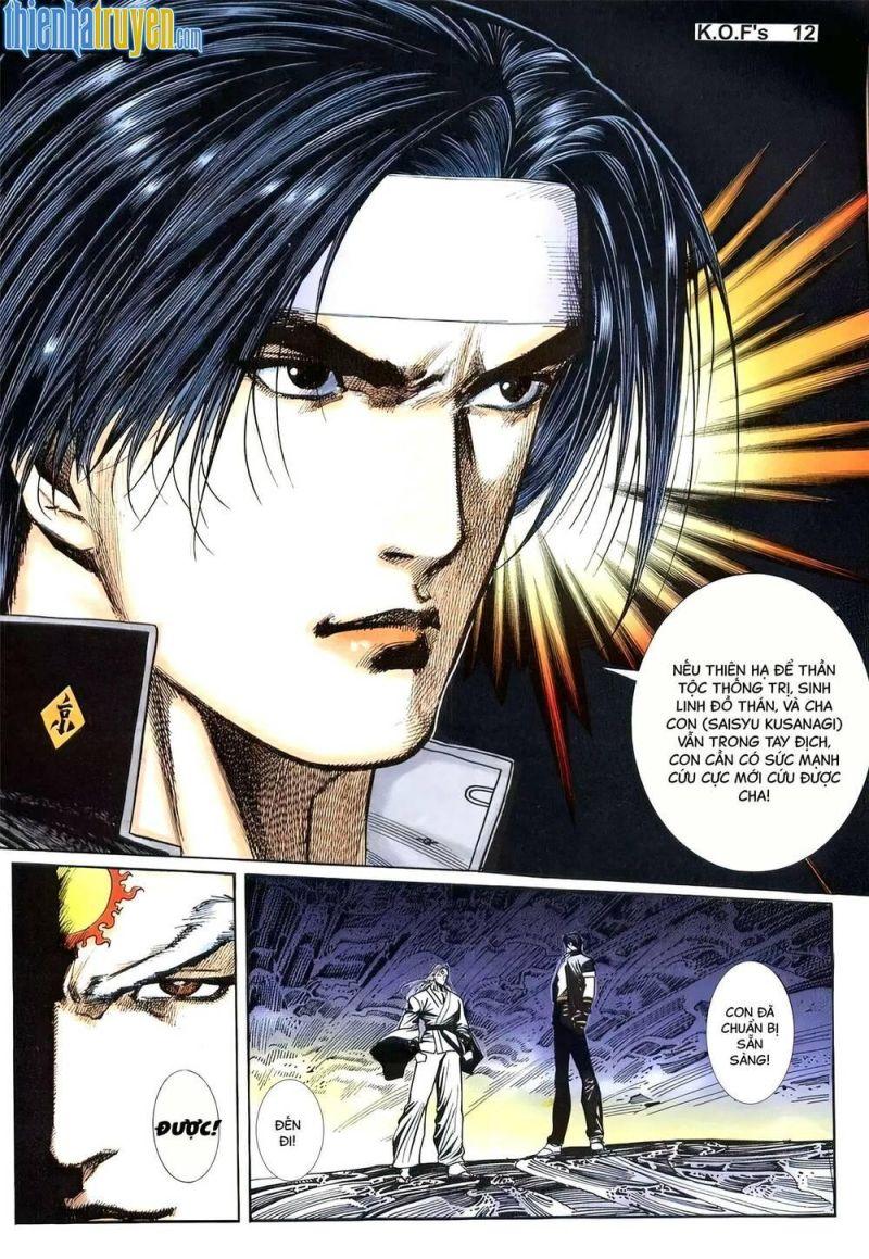 king of fighters toàn tập chapter 48 14