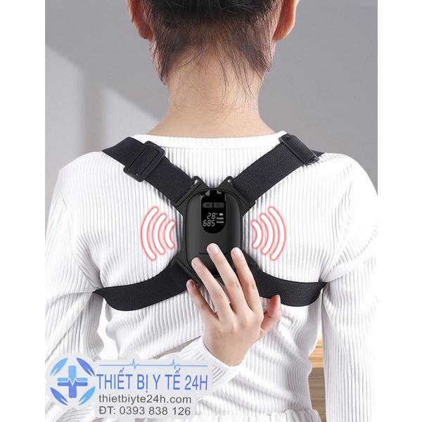 Đai chống gù lưng - Dây Đeo Chống Gù Lưng Kyphosis Nhật Bản Cao Cấp FK-212