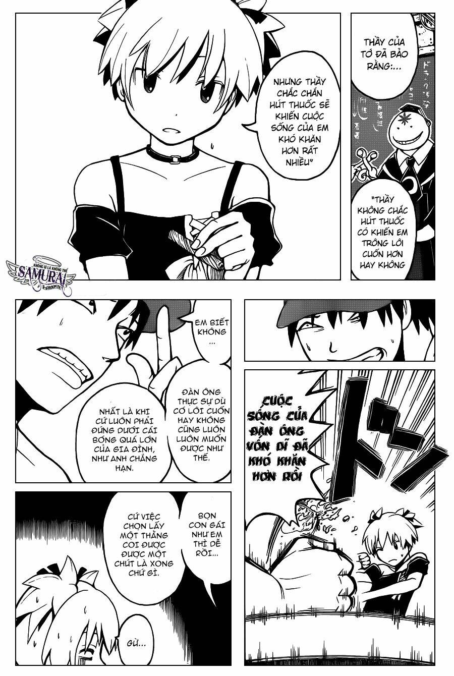 hãy ám sát ta để cứu lấy trái đất chapter 66 12