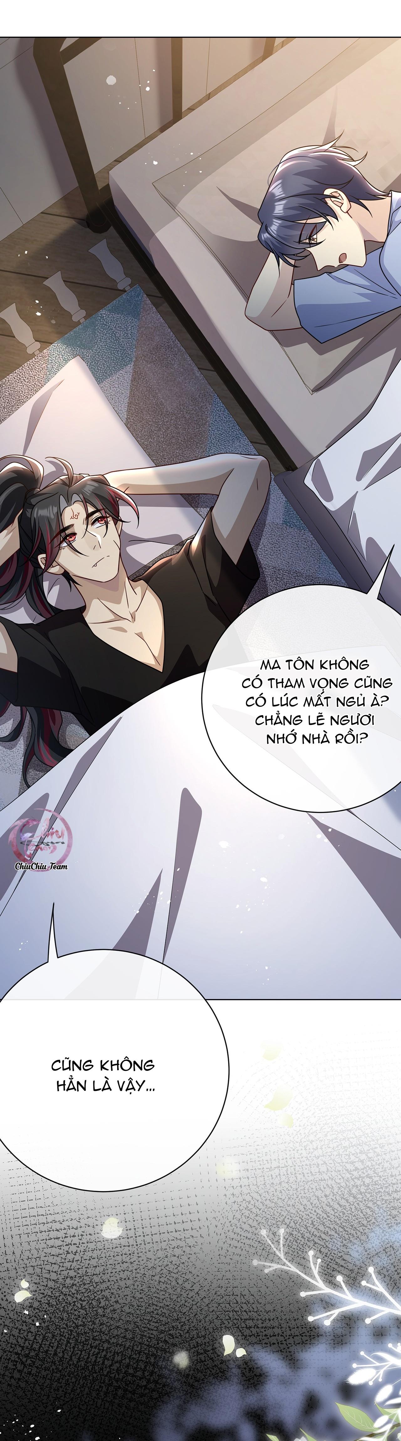 xuyên tới hiện đại lại đụng mặt kẻ thù truyền kiếp chapter 18 15