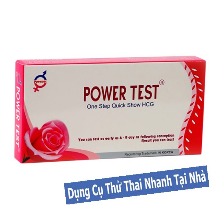 Que thử thai nhanh Quickstick