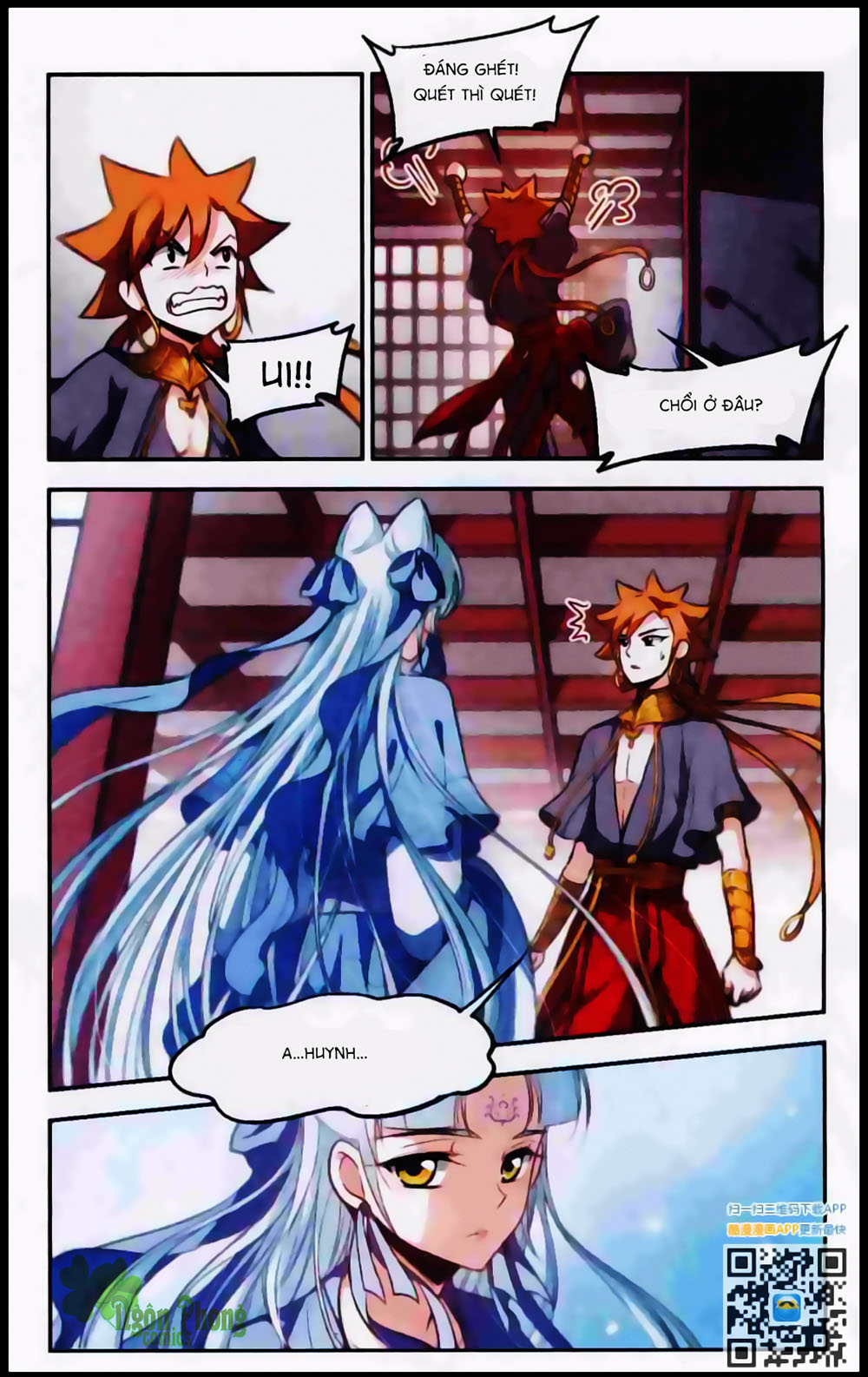 khuynh ngã nhất sinh nhất thế luyến chapter 41 10