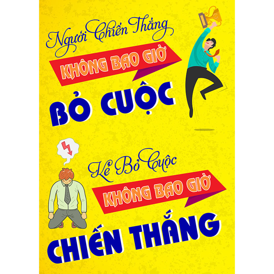 Decal trang trí Slogan trang trí văn phòng công ty số 27