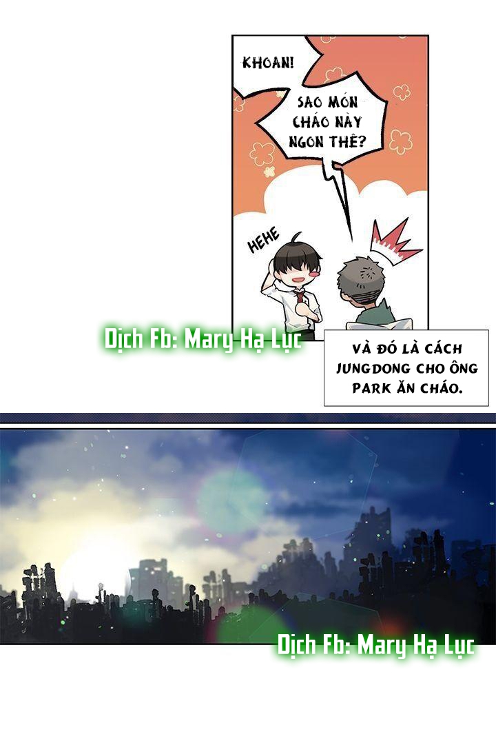 đầu bếp ẩn dấu lời chúc phúc chapter 4.2 16