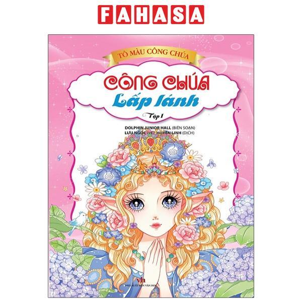 Tô Màu Công Chúa - Công Chúa Lấp Lánh - Tập 1