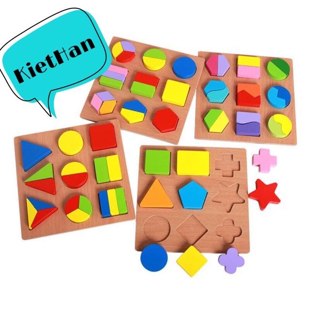 Bảng ghép hình học