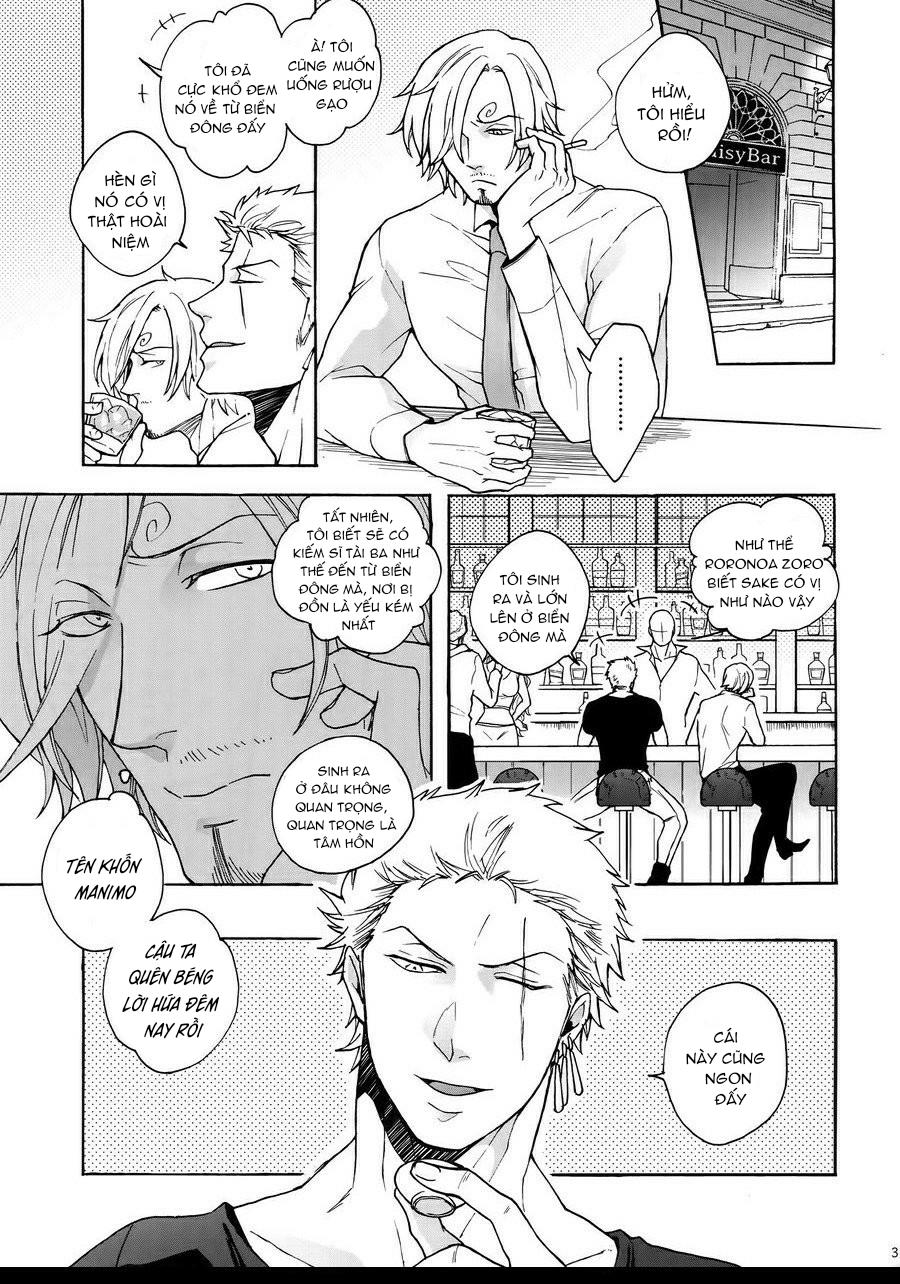 roronoa zoro x sanji one piece dj chapter 3 1