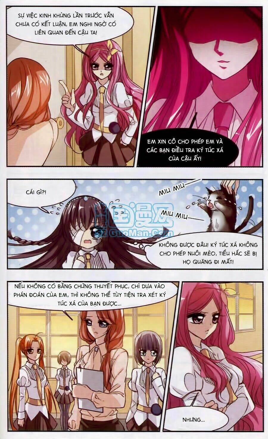 huyết tộc cấm vực chapter 16 6