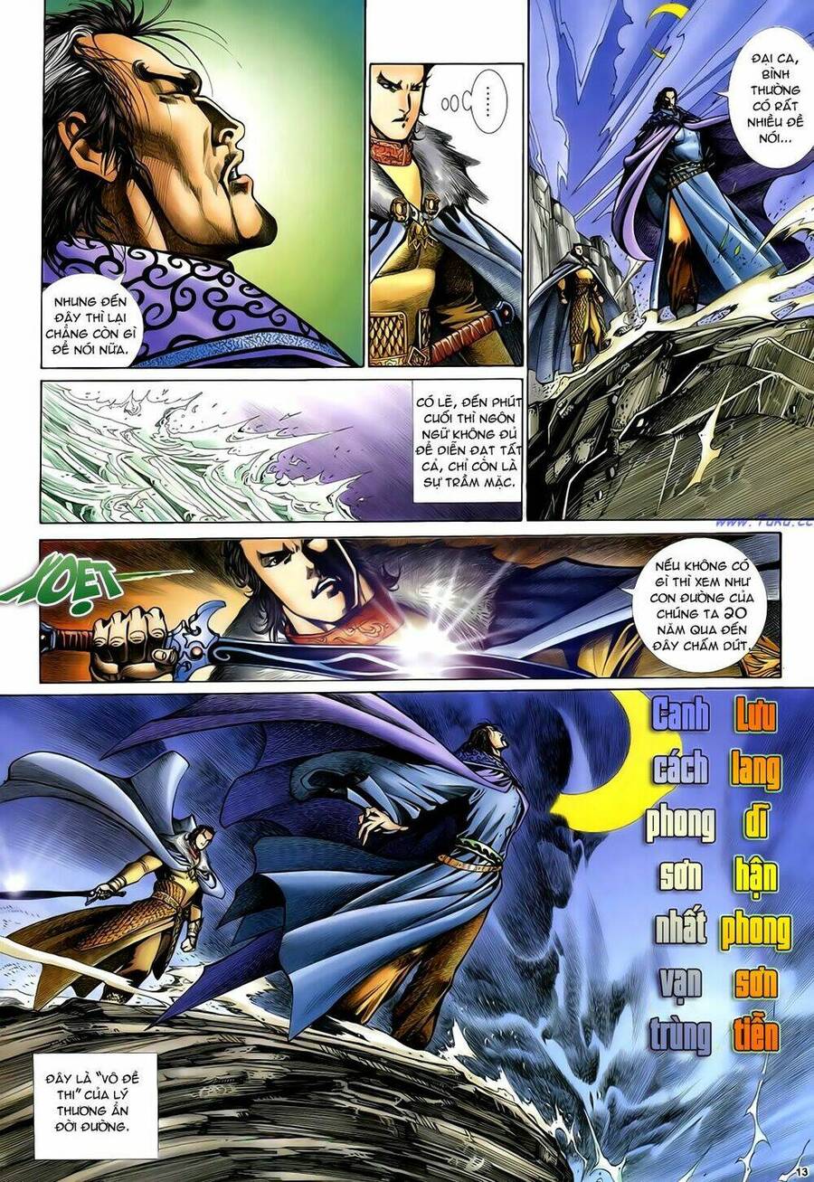 anh hùng vô lệ chapter 31 13