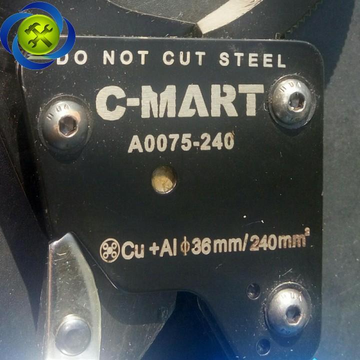 Kềm cắt cáp tự động C-Mart A0075-240