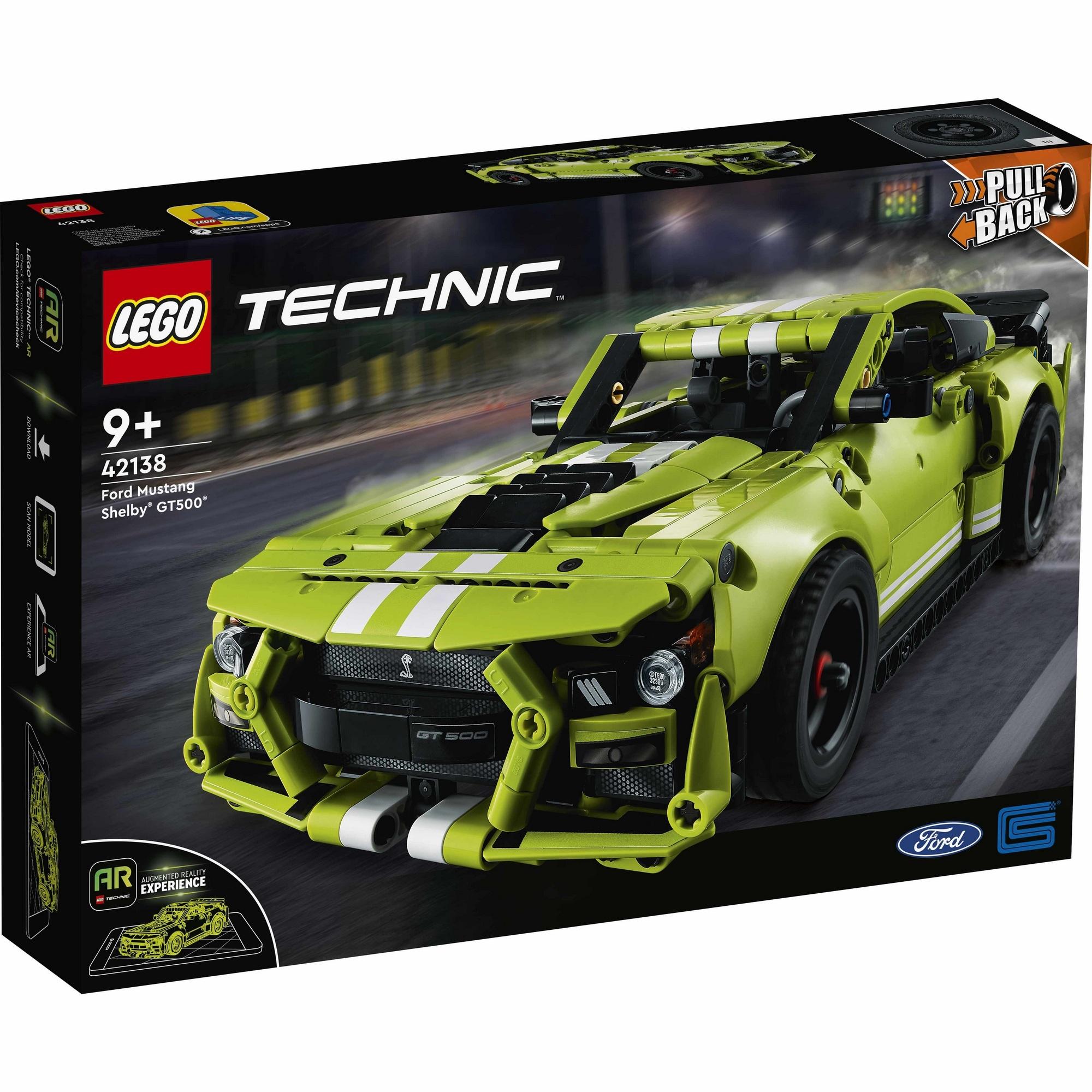 LEGO Technic 42138 Xe Ford Mustang Shelby GT500 (544 chi tiết)