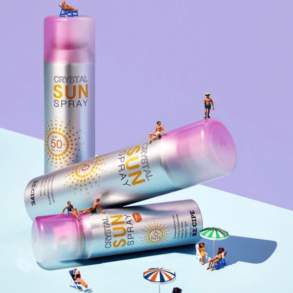 Xịt Chống Nắng Cảm Biến Nhiệt  Sun Spray 150ml