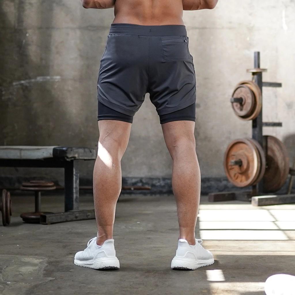 Quần tập gym nam QS2 (LG