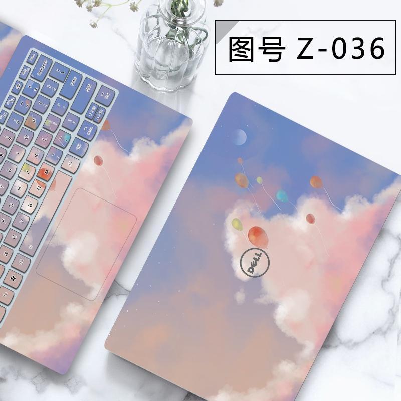 Set 2 Miếng Dán Trang Trí Laptop DELL Inspiron 13 7000 13-7359 13-7348 Vostro 14-5000 14-5459 14-5459D Ins 5482 Inspiron 15 3511