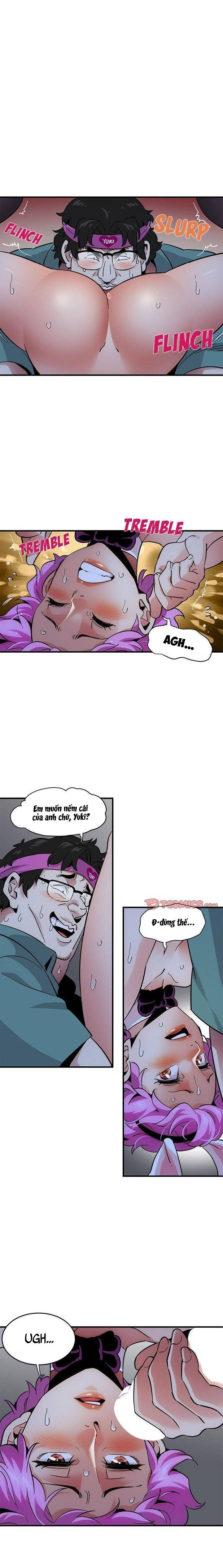 ông chú vệ sĩ chapter 40 4