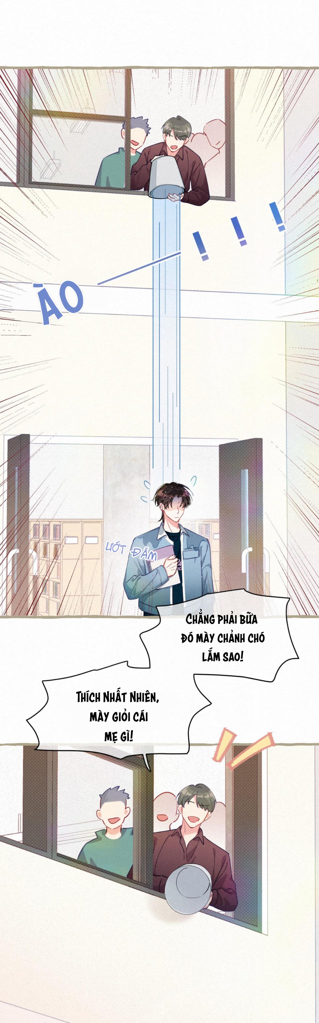 hồ ly hay là "hồ dán" vậy? chapter 14 17