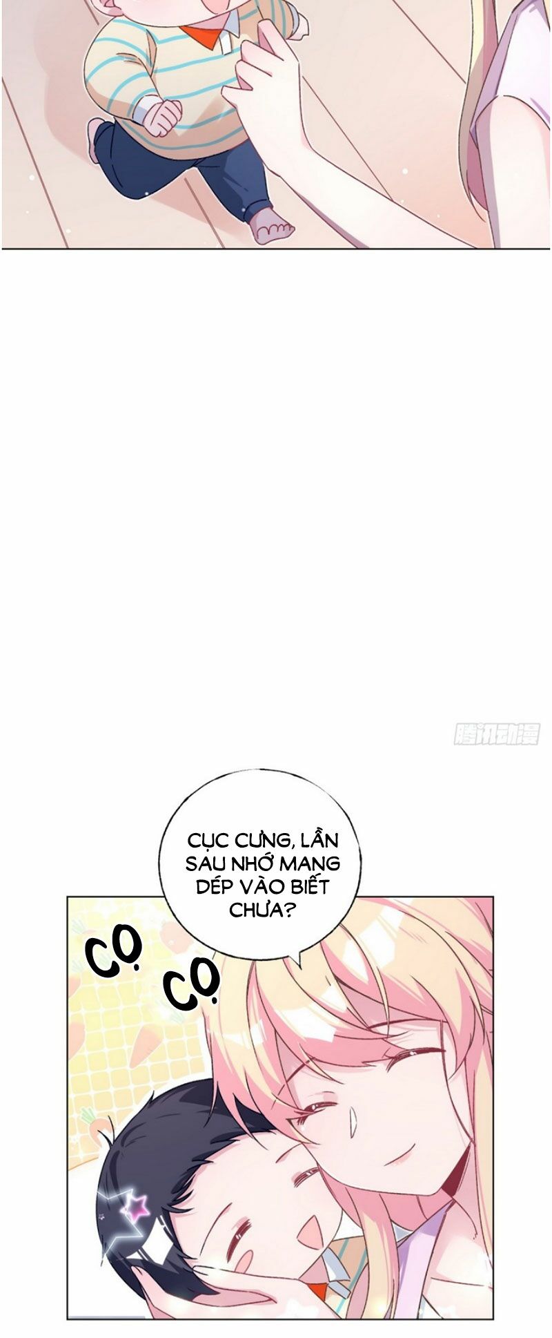 baba đẹp trai trên trời rơi xuống chapter 71 4