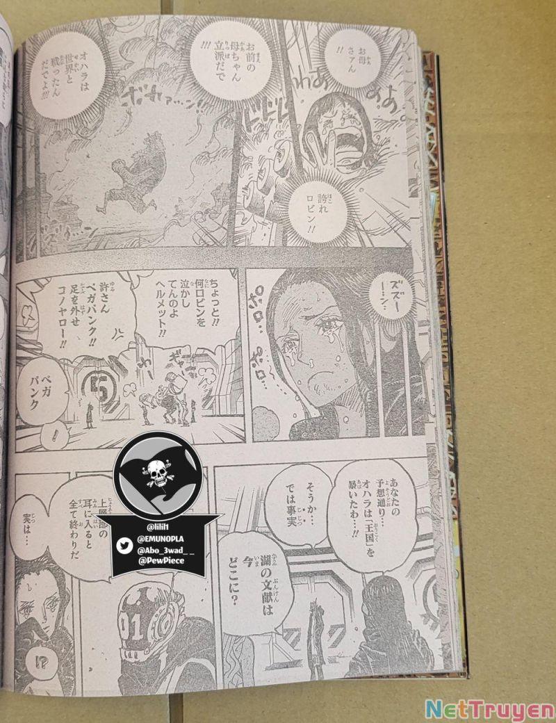 đảo hải tặc - one piece chapter 1066 8