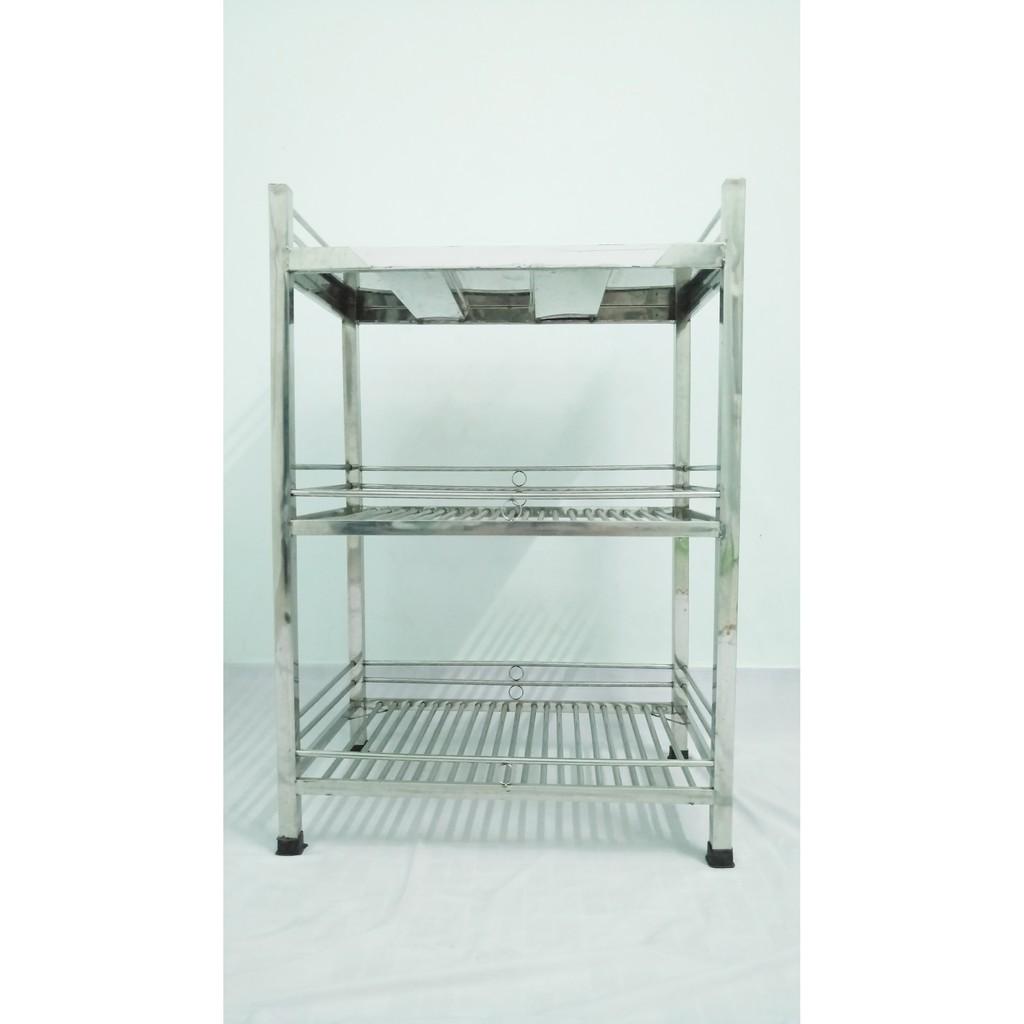 KỆ ĐỂ LÒ VI SÓNG,BẾP GA, LÒ NƯỚNG INOX 201