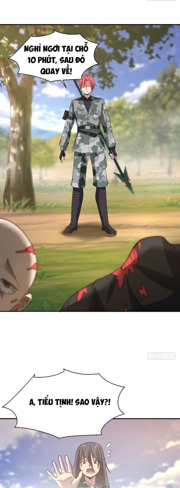 trên người ta có một rồng chapter 498 6