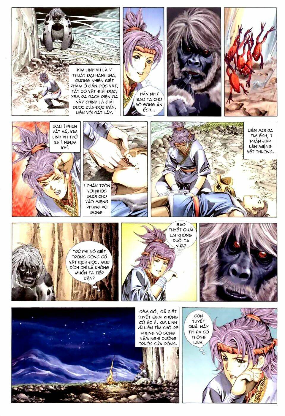 tuyệt thế vô song chapter 44 7