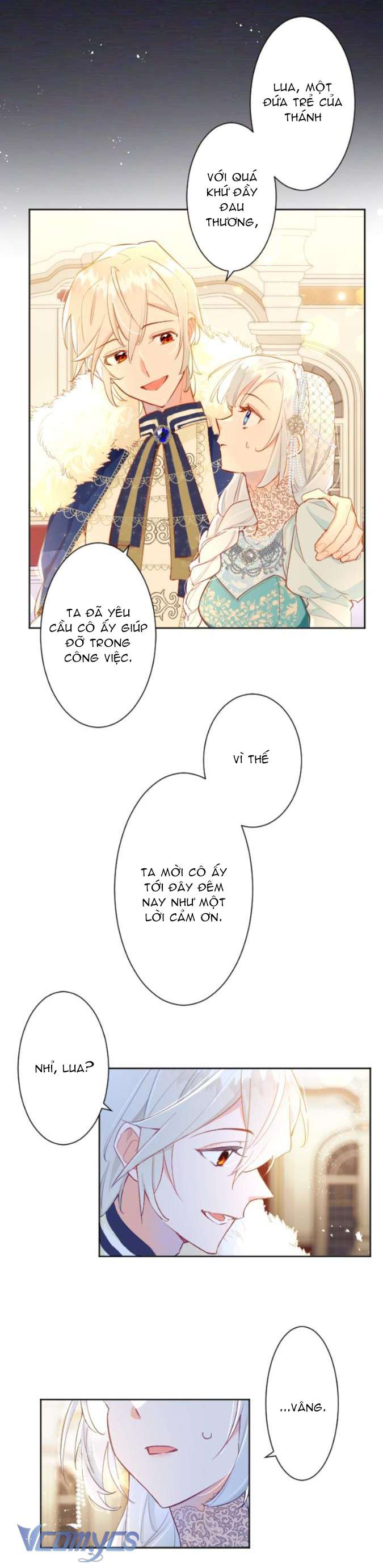 sự báo thù của một vị thánh chapter 11 18