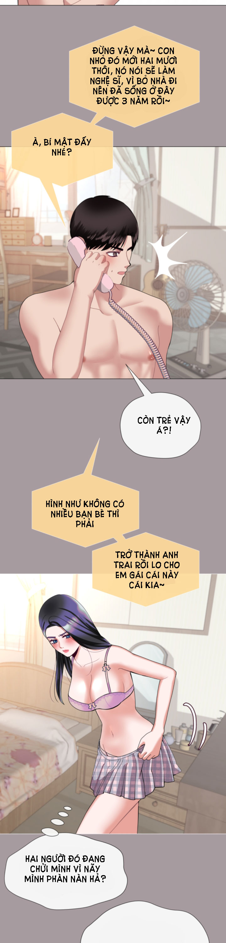 [18+] con không muốn đâu, cha à! chapter 12.1 6