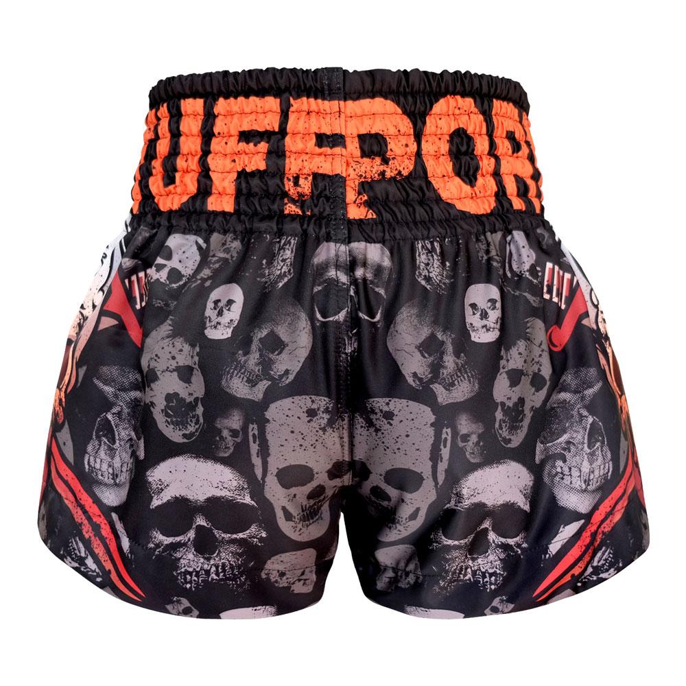 Quần Tuff Muay Thai Battalion Skull In Black