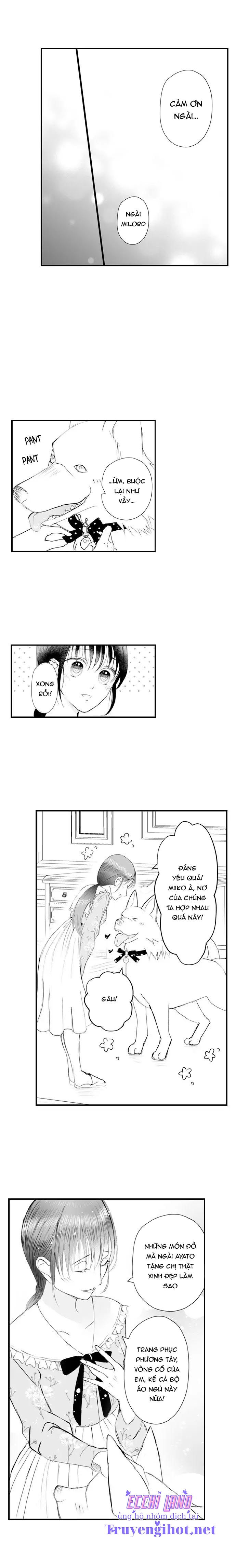 tân nương của quái thú ~ hỡi nửa kia định mệnh,hãy mang trong mình đứa con của ta chapter 20.1 4