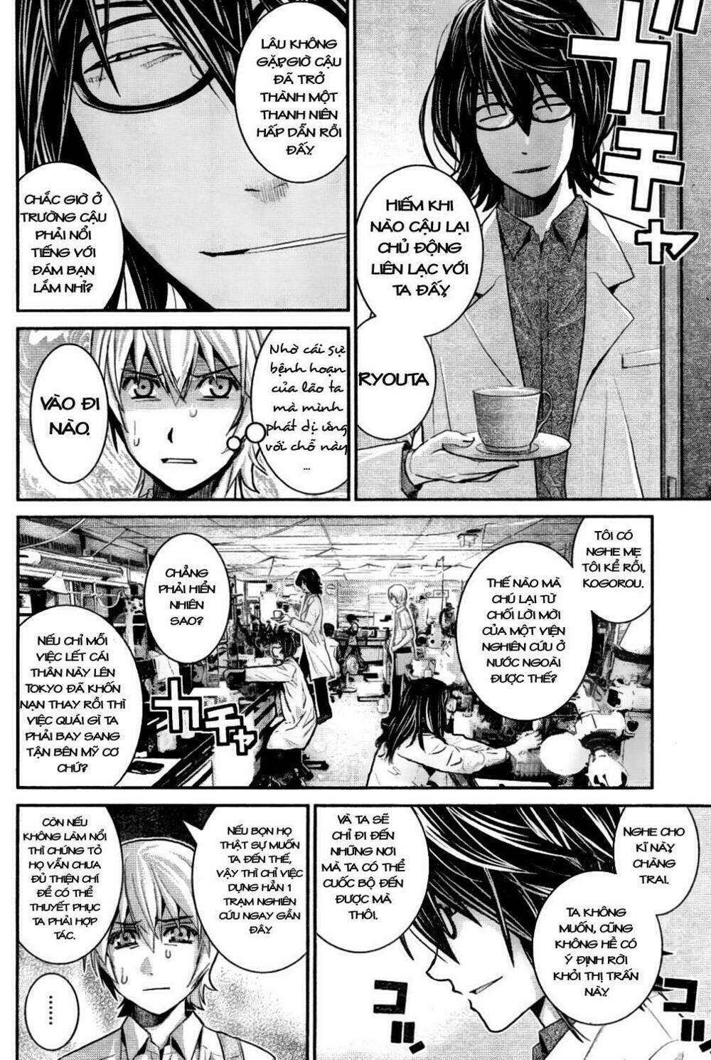 cô ấy là kuroneko chapter 22 10