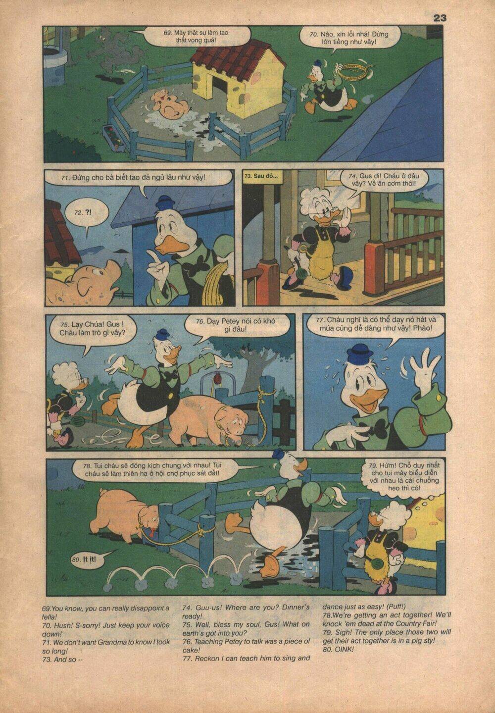 donald và bạn hữu chapter 5 23