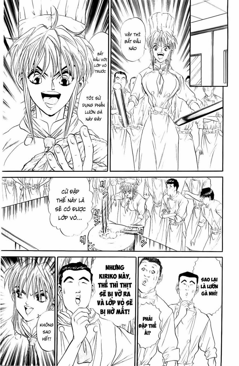 iron wok jan - đầu bếp siêu đẳng chapter 60 5