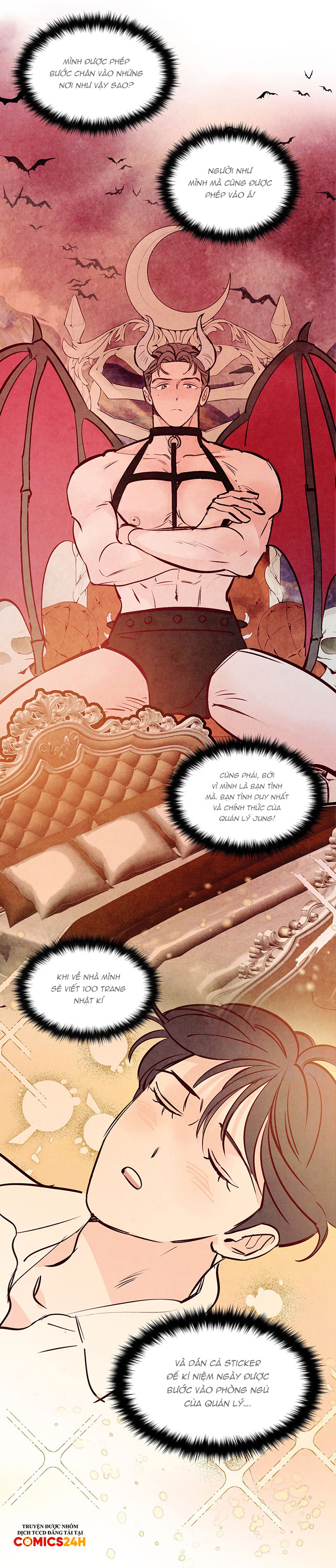 tình cuồng say chapter 32 8