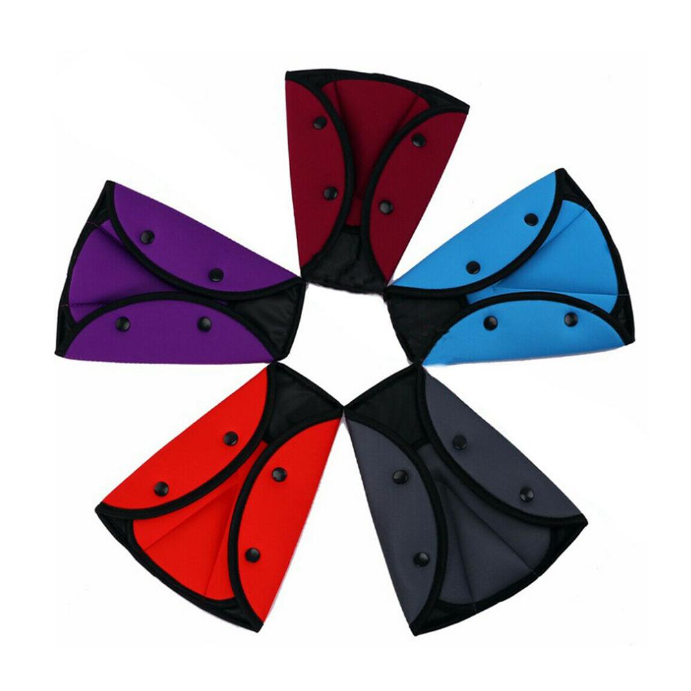 Bảo vệ Bé Yêu Trẻ Em Dây An Toàn Xe Hơi Tam Giác An ToÀN GiÁ Đỡ Bảo Vệ Trẻ Em Ghế Điều Chỉnh Hữu Ích Bảo Vệ Cho Trẻ