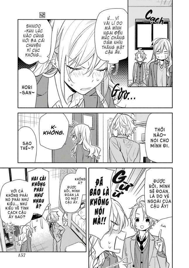 chuyện của hori và miyamura chapter 90 16